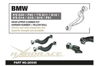 Hardrace - Rear Upper Camber Kit Bmw 5 Series, 7 Series, 8 Series