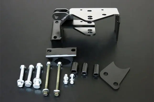 Hardrace - Front Track Bar Relocation Bracket Jeep Wrangler, Wrangler unlimited