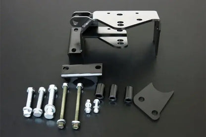 Hardrace - Front Track Bar Relocation Bracket Jeep Wrangler, Wrangler unlimited