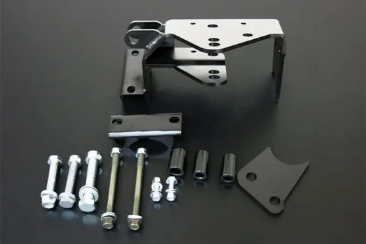 Hardrace - Front Track Bar Relocation Bracket Jeep Wrangler, Wrangler unlimited