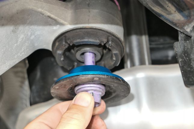 Hardrace - Tagumise diferentsiaali vibratsioonivastane sisend - eesmine Toyota Yaris / Vitz