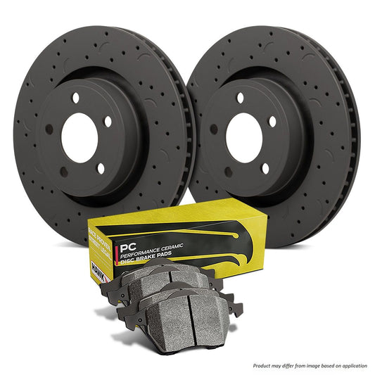 Hawk - HKC4202.194Z - Hawk Brake Kit - PC Pads & Talon Slotted & Drilled Discs; Rear
Hawk
Be the first to review this product
Item #
HWK-HKC4202.194Z