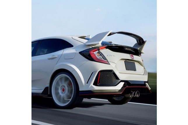 Aerodünaamika – Spoiler Type R (Civic 5-ukseline luukpära 17-Up)