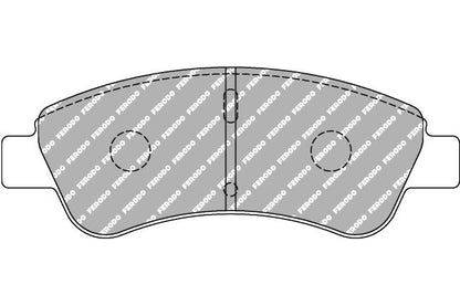 Ferodo - FDS1399 - Ferodo DS Performance piduriklotsid; ees