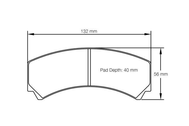 Pagid - S8237T03001 - Pagid RST 3 piduriklotsid;