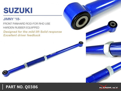 Hardrace - Front Panhard Rod Suzuki Jimny
Be the first to review this product
Item #
Q0386