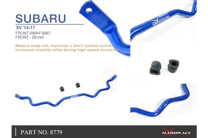 Hardrace - Front Sway Bar Subaru XV - 8779
