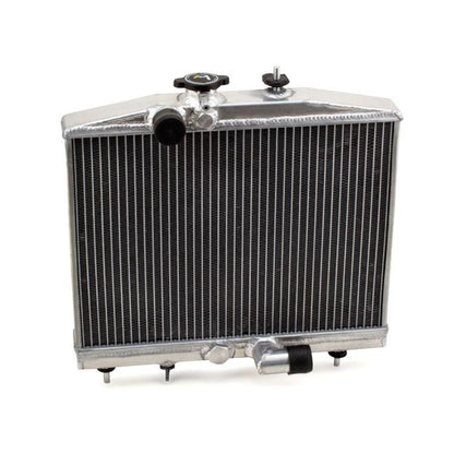Hybrid Racing - K-Swap Halfsize Radiator (96-00 Civic w/ K-Swap) - HYB-RAD-01-06
