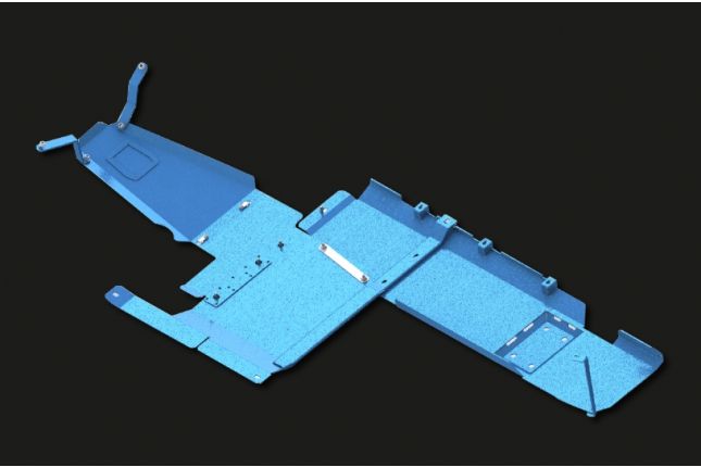 Hardrace - põhjakaitse Jeep Wrangler unlimited