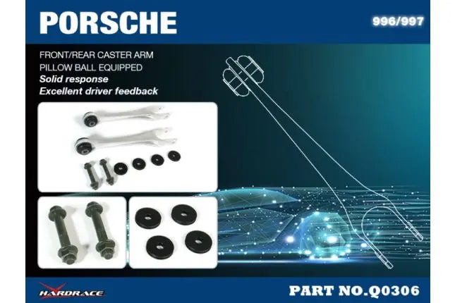 Front/rear Caster Am Porsche 911, Boxster