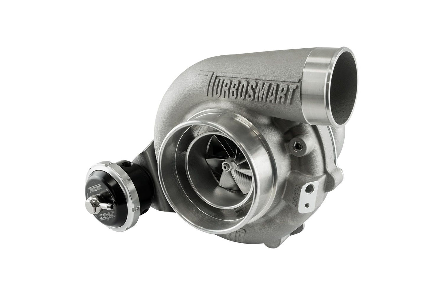 Turbosmart - TS-2 Turbocharger (Water Cooled) 6466 V-Band 0.82AR Internally Wastegated - TS-2-6466B-VB082I