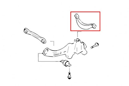 Hardrace - tagumise kaldenurga komplekt Ford, Mazda, Volvo