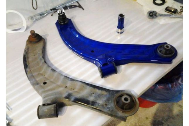 Hardrace - Nissani esimene alumine õõtshoob