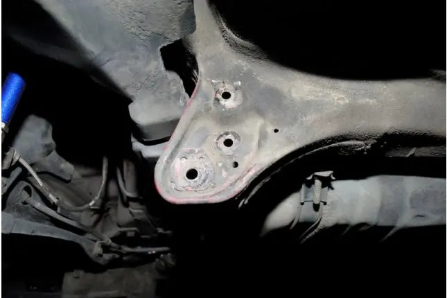 Hardrace - Sub-frame Reinforced Brace Honda Civic, Crx, Integra Black