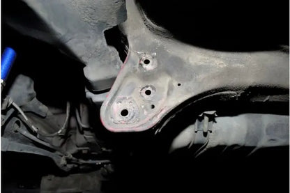 Hardrace - Sub-frame Reinforced Brace Honda Civic, Crx, Integra Black