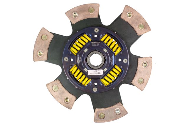 ACT - 6280620 - 6 Pad Sprung Race Disc