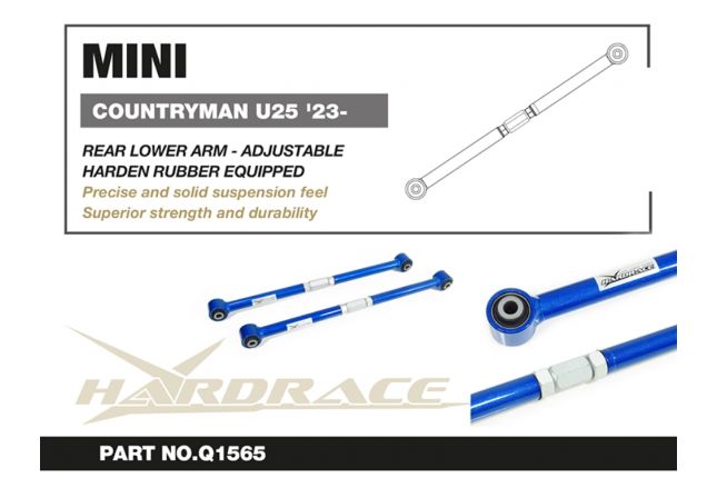 Hardrace - Rear Lower Arm Mini Countryman, BMW X1, X2