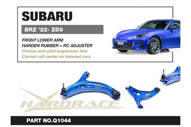 Hardrace - Front Lower Arm Subaru BRZ