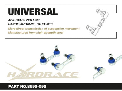 Hardrace - Adj. Stabilizer Link
Hardrace
Be the first to review this product
Item #
8659-095