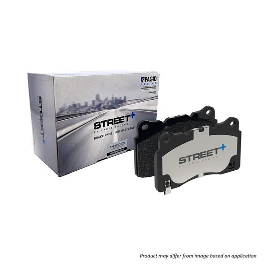 Pagid - T8066SP2001 - Pagid Street+ Brake Pads; Rear - PAG-T8066SP2001