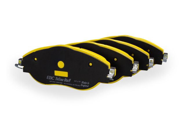 EBC - DP42127R - EBC Yellowstuff piduriklotsid; Ees