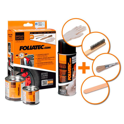 Foliatec - Brake Caliper Lacquer Set - GT blue - FT 2188