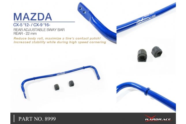 Hardrace – tagumine stabilisaatorvarras Mazda CX-5, CX-9