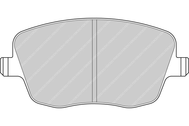 Ferodo - FDS1419 - Ferodo DS Performance piduriklotsid; ees