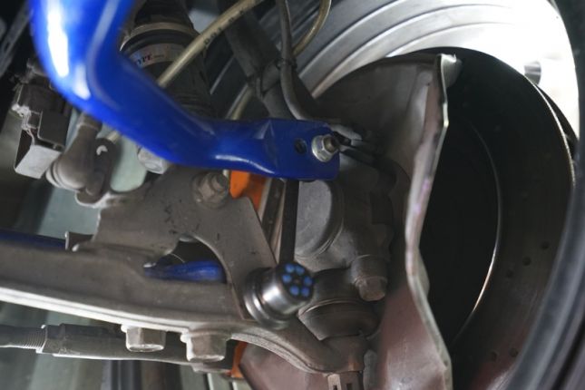 Hardrace - Front Sway Bar Lexus IS