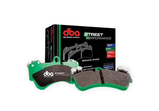 DBA - DB1678SP - DBA Street Performance Brake Pads; Front
DBA
Be the first to review this product
Item #
DBA-DB1678SP