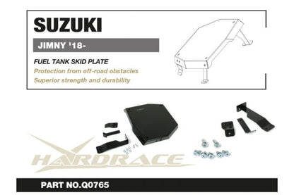 Hardrace - kütusepaagi kaitse Suzuki Jimny
