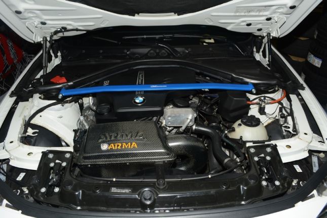 Hardrace - esiamordi tugivarras BMW 3. seeria