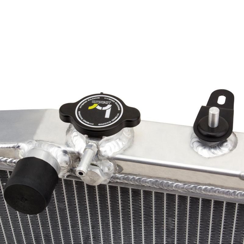 Hybrid Racing - K-Swap Halfsize Radiator (96-00 Civic w/ K-Swap) - HYB-RAD-01-06