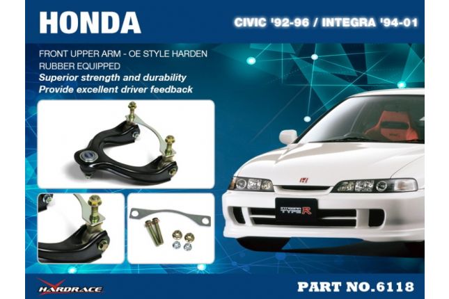 Hardrace - Honda Civic, Integra esi-ülemine õõtshoob