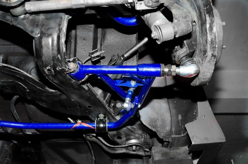 Hardrace - Rear Lower Control Arm Nissan 240SX - 8637