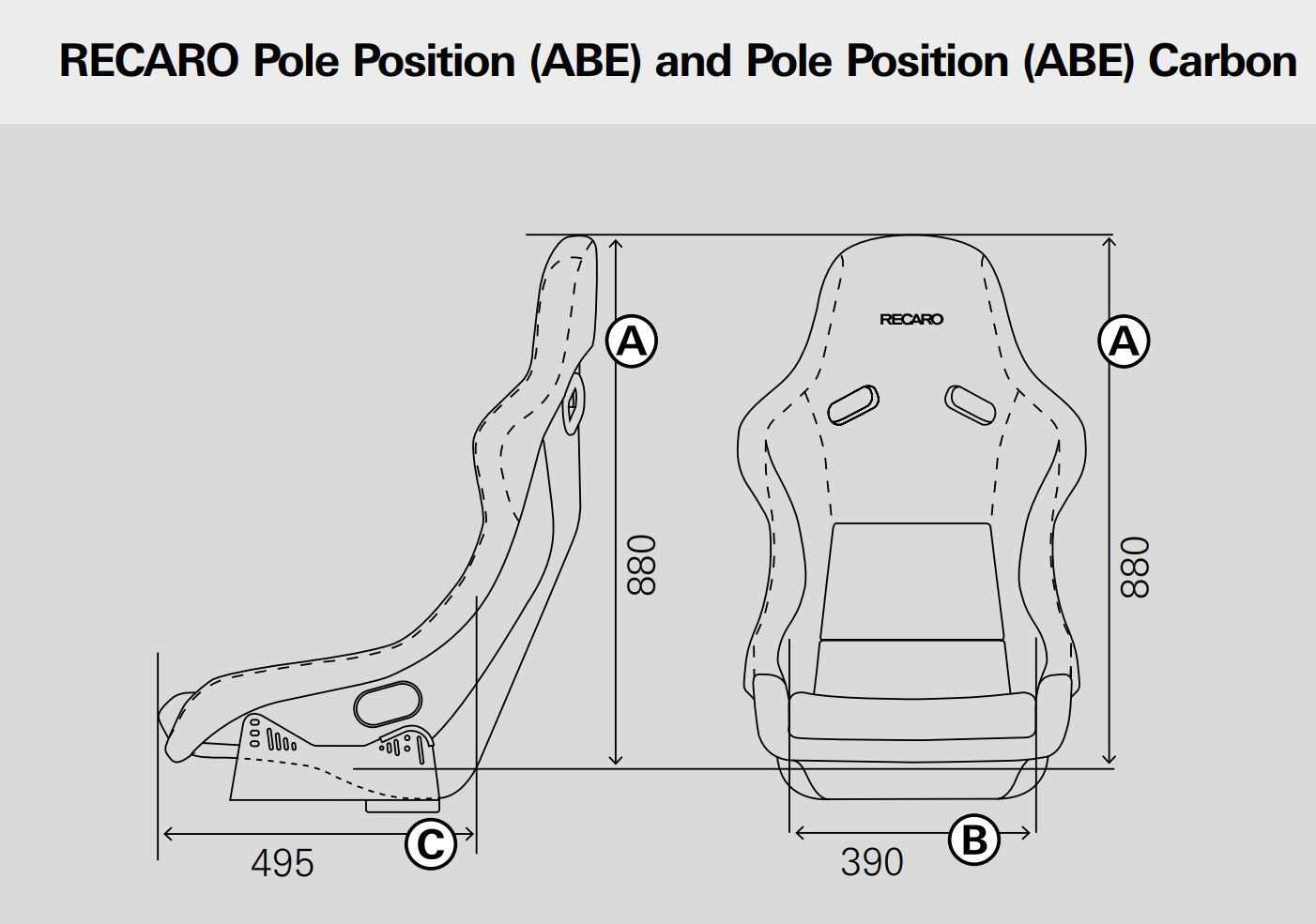 Recaro - Pole Position N.G. - Velour red - 070.98.0193