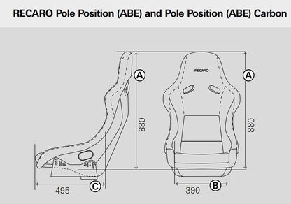 Recaro - Pole Position N.G. - Velour red - 070.98.0193