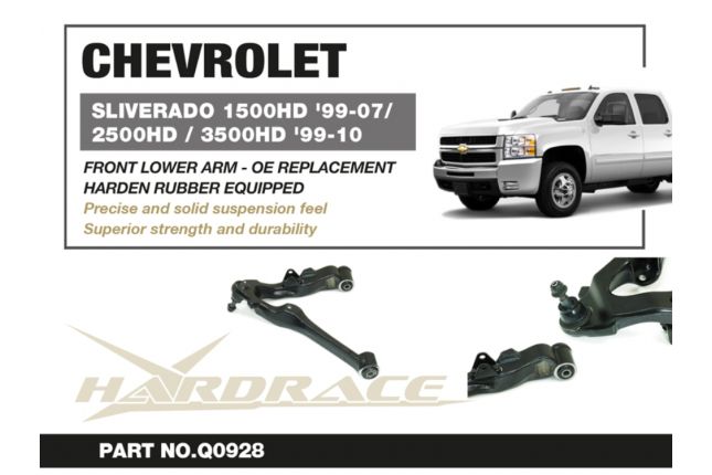 Hardrace - Front Lower Arm Chevrolet Silverado, Gmc Sierra