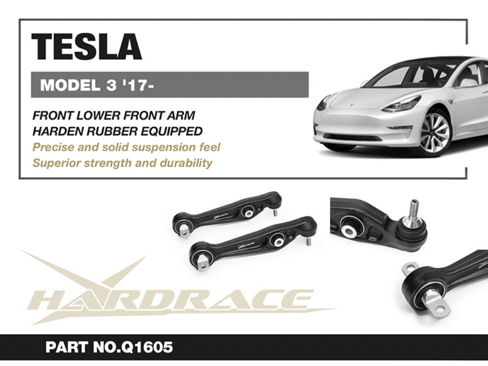 Hardrace - Front Lower Front Arm Tesla MODEL 3
Hardrace
Be the first to review this product
Item #
Q1605