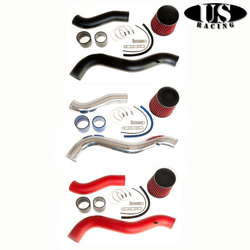 US-Racing - US-Racing Cold Air Intake Polished (Civic/CRX 87-93) - CAI-C88-P