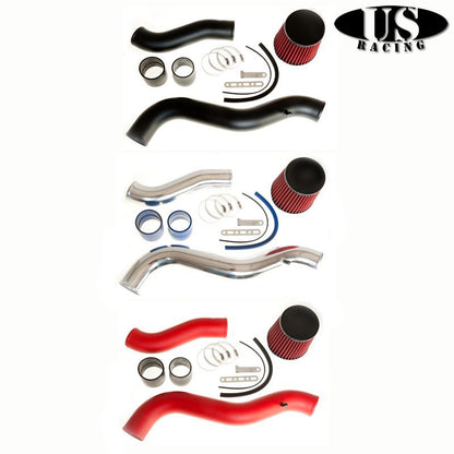 US-Racing - US-Racing Cold Air Intake Polished (Civic/CRX 87-93) - CAI-C88-P