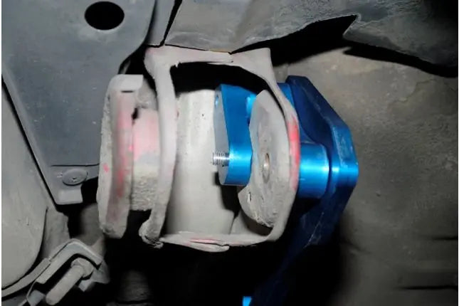 Hardrace - Sub-frame Reinforced Brace Honda Civic, Crx, Integra Black