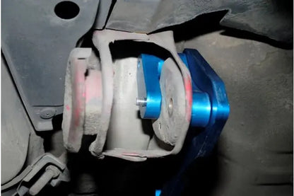 Hardrace - Sub-frame Reinforced Brace Honda Civic, Crx, Integra Black
