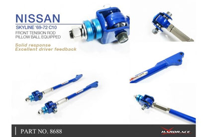 Hardrace - Front Tension Rod Nissan Skyline