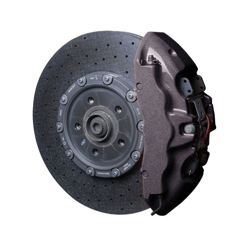 Foliatec - Brake Caliper Lacquer Set-carbon metal.