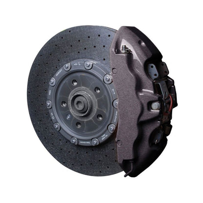 Foliatec - Brake Caliper Lacquer Set-carbon metal.