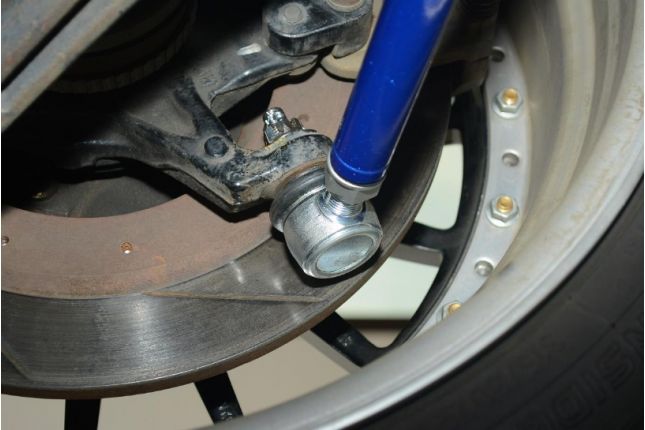 Hardrace - Rear Toe Control Arm Honda S2000 - Q0063
