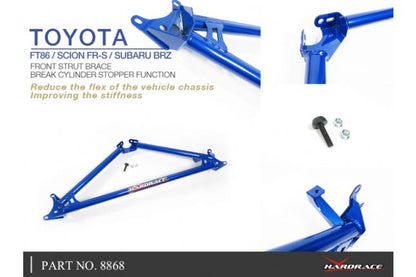 Hardrace - esiamordi tugivarras Scion FR-S, Subaru BRZ, Toyota 86