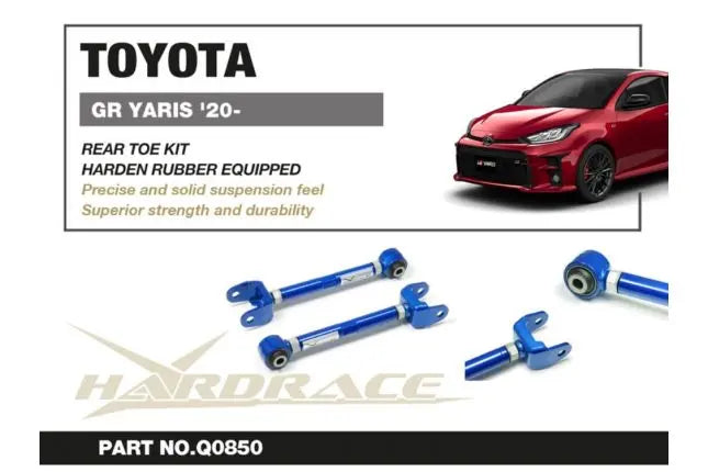 Hardrace - Rear Toe Kit Toyota Yaris