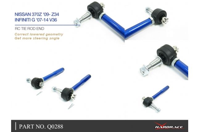 Hardrace - Rc Tie Rod End Infiniti, Nissan
